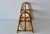 1970s Mid-Century French Style Bentwood Bamboo Rattan Magazine Book Newspaper Rack Caddy Vintage For Sale - Image 5 of 12