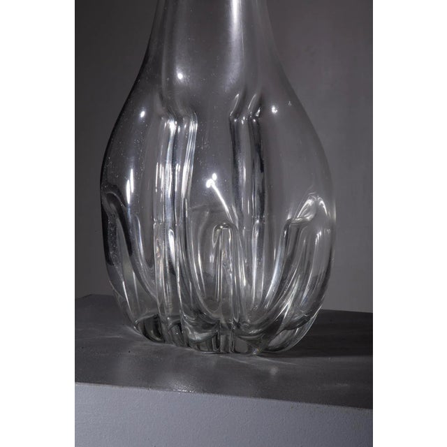 Eccentric Murano Vase by Toni Zuccheri, 1970s, in Very Good conditions. Designed 1970 to 1979 I have official proof of...