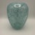Turquoise Vintage Art Deco Glass Vase by Walter Dexel for WMF Ikora, 1930s For Sale - Image 8 of 8
