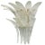 Italian 21st Century Two Tier Palmette Sconce For Sale - Image 3 of 7