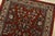 Fine Sarouk Runner 2’8” X 13’1” Rust Wool Traditional Hand-Knotted Oriental Rug For Sale In Philadelphia - Image 6 of 13
