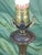Early 20th Century Tabe Lamp Arts & Crafts / Art Deco Brass For Sale - Image 4 of 9