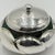 1960s Los Castillo Taxco Silver Plate & Malachite Lidded Bowl, Mexican Modernism For Sale In Los Angeles - Image 6 of 18