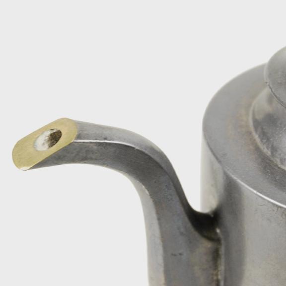 For one short decade, from around 1910 to 1920, pewter was all the rage in China’s bustling commercial centers of Shanghai...