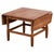Square Oak Coffee Table by Henning Kjærnulf, Denmark, 1960 For Sale - Image 9 of 9