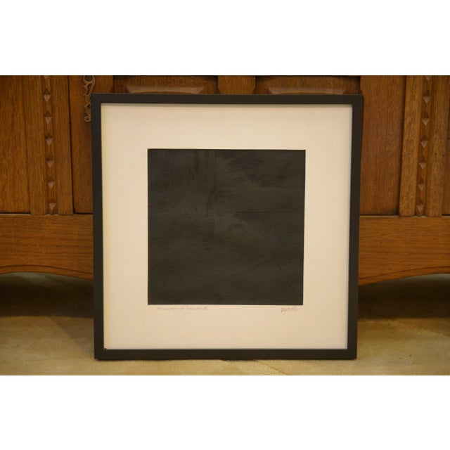 Lucien Vignoll, Homage to Pierre Soulages, 2000s, Paper For Sale - Image 4 of 5