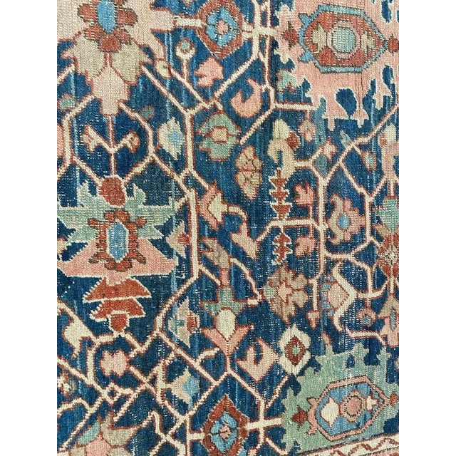Antique Heriz Rug, 19th Century For Sale - Image 13 of 18