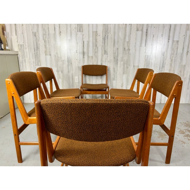 Wood Danish Modern Dining Chairs by Artfurn, Denmark For Sale - Image 7 of 13