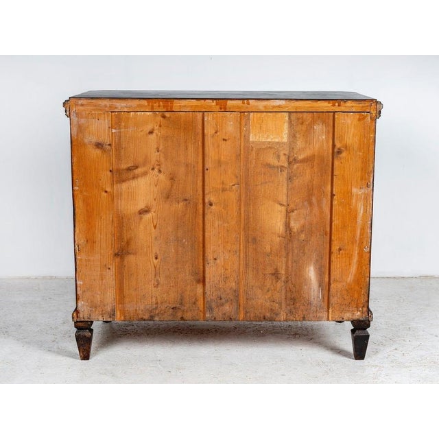 Swedish Gustavian Painted Chest of Drawers, 1850 For Sale - Image 4 of 5