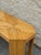Vintage Palm Beach Pencil Reed Console With Geometric Inlaid Top in Style of McGuire For Sale In Philadelphia - Image 6 of 12