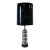 George Kovacs Chromed Stacked Ball Table Lamp For Sale
