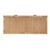 Corfu 44 in. W Rectangular Rattan 6 Drawer Double Dresser, Antique Gold For Sale - Image 11 of 11