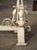 Large Antique French Wrought Iron Château Fireplace Landier Screen, Circa 1890 For Sale - Image 11 of 18