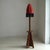 Dutch Amsterdamse School Art Deco Floor Lamp in Oak and Macassar Ebony, 1920s For Sale - Image 3 of 13
