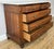 Chest of Drawers Antique French Walnut Marble Top Five Drawer Cabinet Lot 6449 For Sale - Image 18 of 18