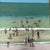 Contemporary beach painting by Stephen Heigh on canvas. Signed and framed. Measures 16x20 or approximately 24x28 framed....