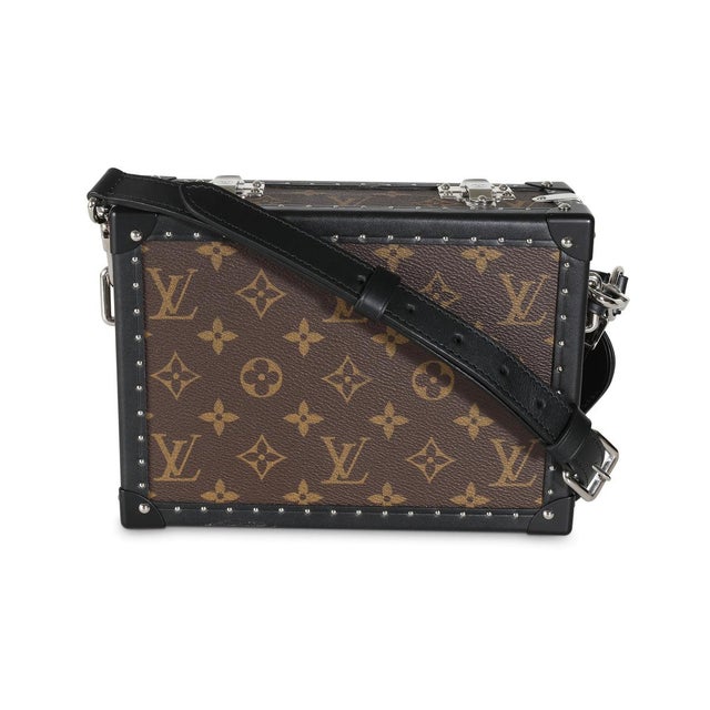 Louis Vuitton Monogram Macassar Canvas Clutch Box For Sale - Image 4 of 9