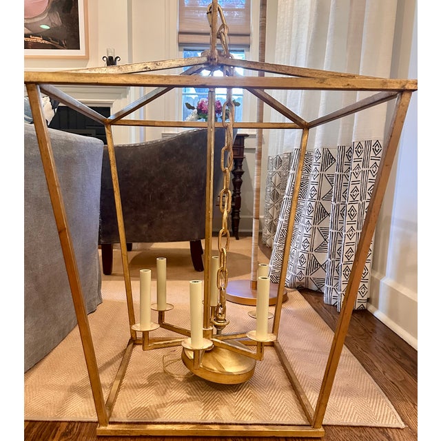 2020s Visual Comfort Signature Darlana Large Lanterns, 3 (Three Available) – Chc2176 For Sale - Image 5 of 9