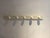 Mid-Century Modern Vintage Coat Rack in Wood, 1960 For Sale - Image 3 of 6