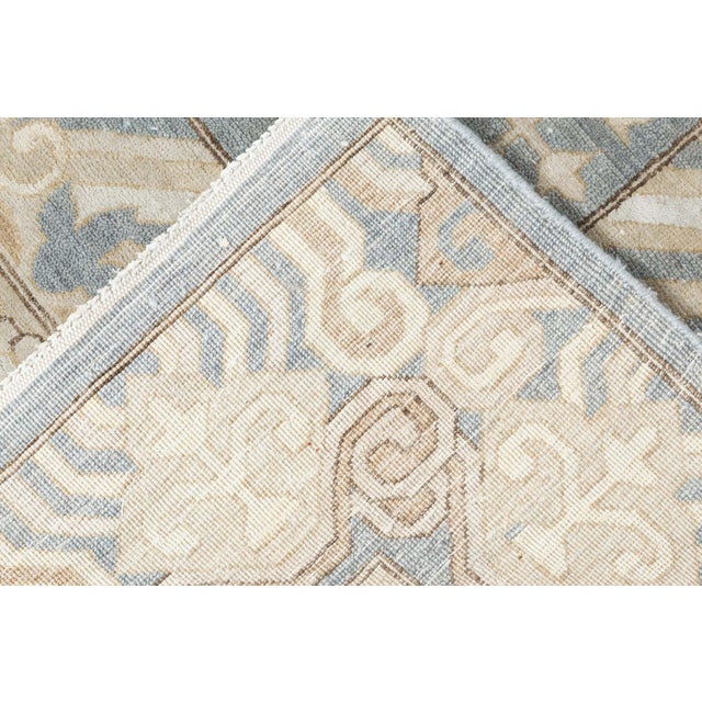 Modern Samarkand Style Handmade Rug by Doris Leslie Blau For Sale In New York - Image 6 of 6
