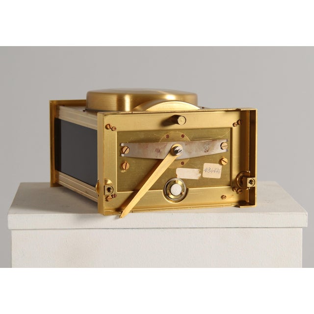 Black Atmos Clock from Jaeger Lecoultre, 1969 For Sale - Image 9 of 10