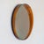 French Space Age Amber Wall Mirror in Sculptural Plastic, 1970s For Sale - Image 11 of 11