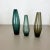 Set of 3 turmaline vases Design: Prof. Wilhelm Wagenfeld Bauhaus for WMF, Germany attributed. Decade: 1960s Original...