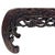 Chinese Early 20th Century Antique Chinese Hardwood Low Table or Plant Stand For Sale - Image 3 of 11