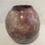 Contemporary Vintage R/C Canupp North Carolina Studio Pottery Hand-Thrown Saggar Fired Globe Vase For Sale - Image 3 of 12