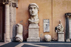 Guy Sargent, Constantine in Rome, Archival Pigment Print