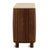 Slatted Teak Rounded Sideboard Credenza For Sale - Image 4 of 7