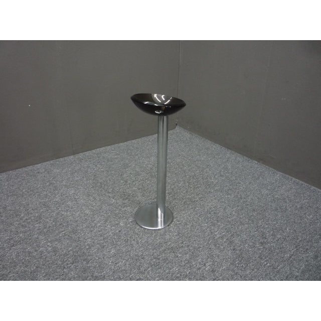 Brown Ashtray by Pierangelo Galloti & Gigi Radice for Fontana Arte, 1970s For Sale - Image 8 of 8