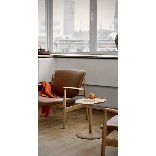 Akande Side Table in Walnut by Jonas Lyndby Jensen For Sale - Image 10 of 16