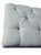 1990s Ethan Allen Anton Chesterfield Style Ottoman Bench Hobb Nail Foot Stool For Sale - Image 13 of 15