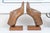 Antique Wooden Shoe Making Mold Bookends—A Pair For Sale - Image 4 of 6