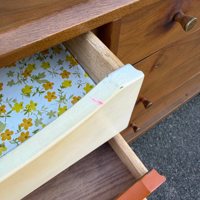 Brown Apart Mates by Drexel Lowboy Dresser For Sale - Image 8 of 12