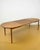 Wood Vintage Danish Oval Table in Teak, 1950s For Sale - Image 7 of 7