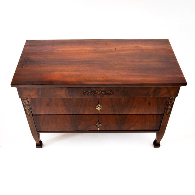 Antique Italian Chest of Drawers, 1830 For Sale - Image 5 of 11