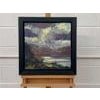 Impasto Oil Painting of Derwent Water in Keswick in the Lake District of England by British Landscape Artist Colin...