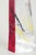 Johansfors, Sweden Art glass sculpture object, 1980s. Tall triangular art-glass sculpture in clear glass featuring a bold...