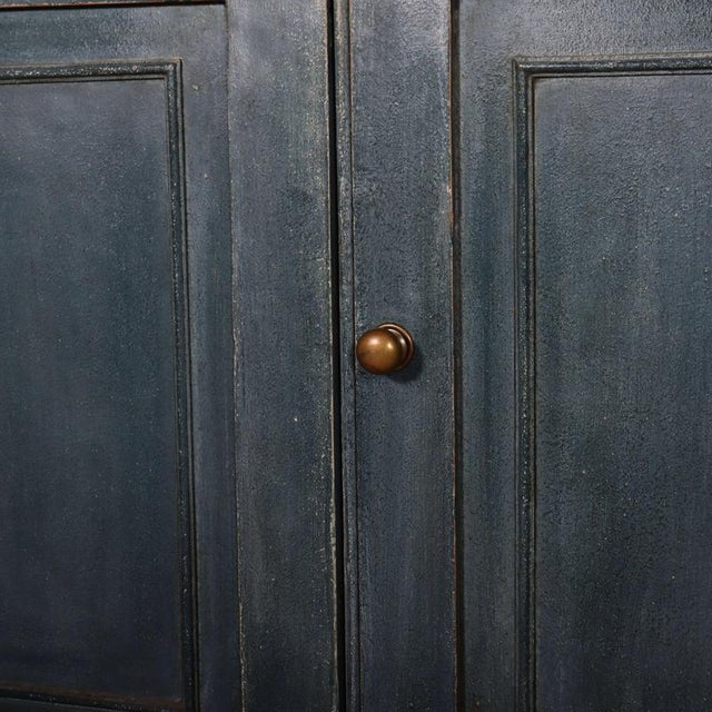 Wood Large English Kitchen Cabinet, 1840 For Sale - Image 7 of 10