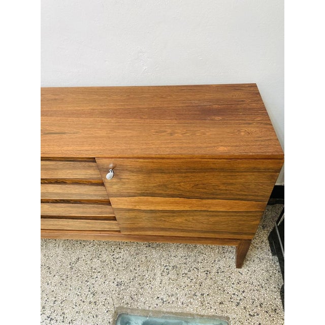 Mid-Century Sidebord with Color Gradients, 1960s For Sale - Image 11 of 18