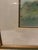 1970s Vintage 1975 Signed Original Watercolor Landscape on Paper, Framed For Sale - Image 5 of 9