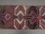 1970s Vintage Handmade Wool Cotton Purple Area Rug For Sale In San Francisco - Image 6 of 11