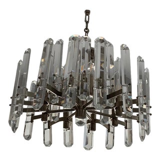 Aerin Bonnington Crystal Chandelier For Sale