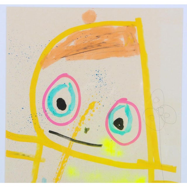 Poul Pava, Figurative Composition, 2025, Mixed Media For Sale - Image 7 of 9