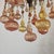 Metal Twelve-Light Chandelier with Blown Glass Pendants attributed to Banci Firenze, 1950s For Sale - Image 7 of 11