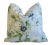 Gray P Kaufmann Passion Flower & Fruit Feather/Down Linen Botanical Pillow 24" Square For Sale - Image 8 of 8