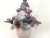 Mid 20th Century Italian Capodimonte Bouquet Lamp & Shade For Sale - Image 13 of 18