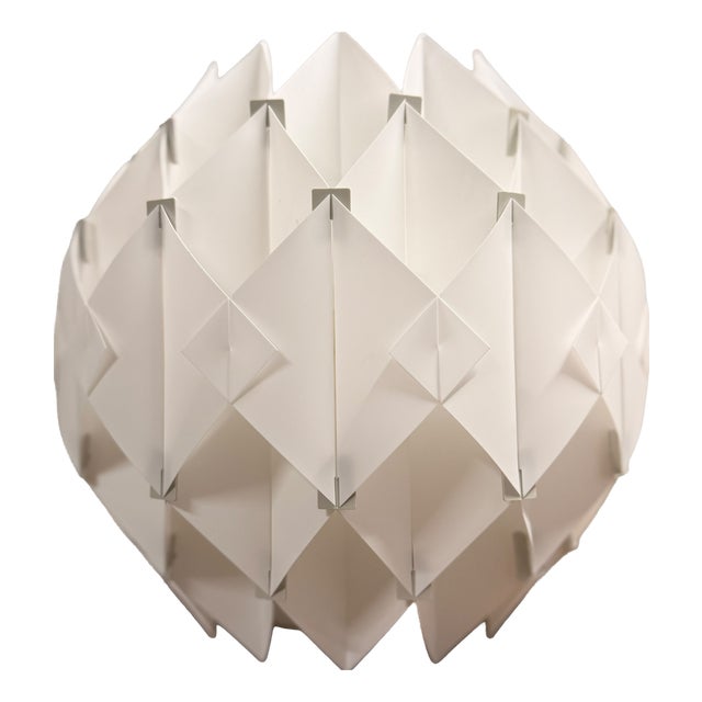 Model Silhouett Pendant Lamp by Lars Schiøler for Hoyrup, Denmark, 1970s For Sale